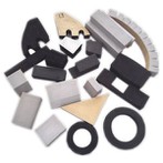 Bloc de mousse de matériau d'amortissement personnalisé