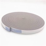 Bande de mousse de pu à face unique