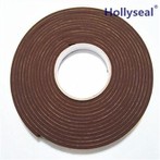 Bande d’insualtion de mousse de PVC brun